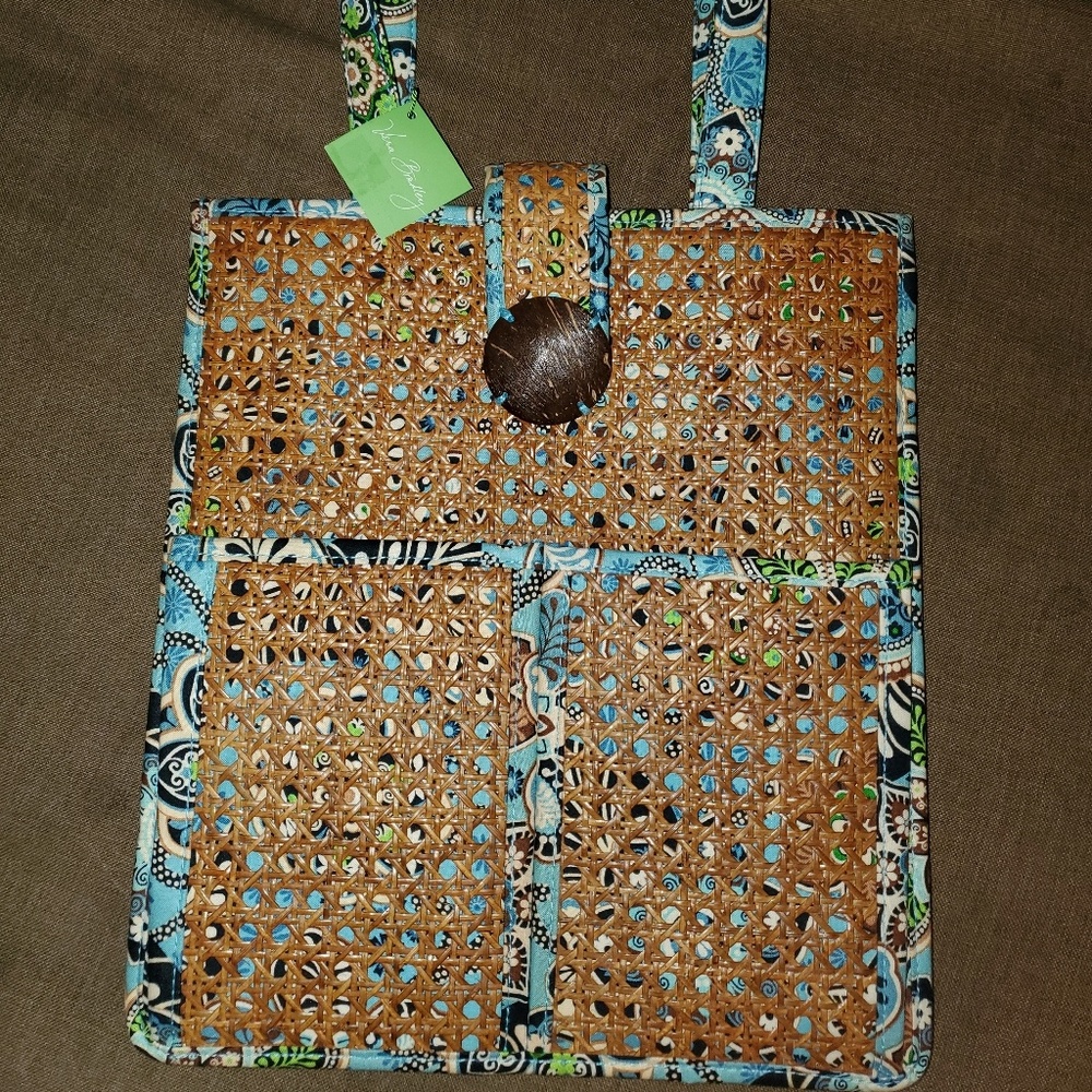 Vera Bradley tiki tote